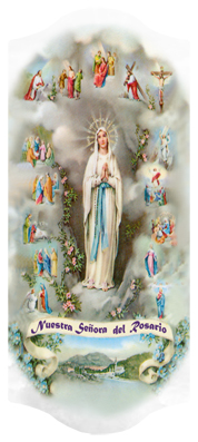 DARAY-C-211 Lady of Rosary (Spanish)